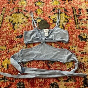 Le Lis Cut Out Tank Size S - NWT